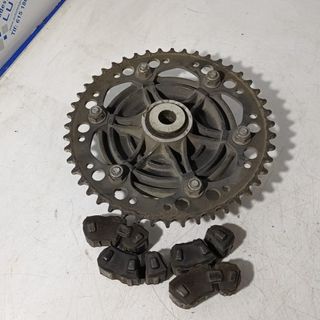 Porta coronas BMW F800R 2010-2013