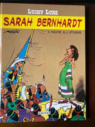 Lucky Luke - Sara Bernhardt (Spanish Edition)