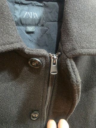 CHAQUETA - CAZADORA - ZARA - HOMBRE - TALLA M