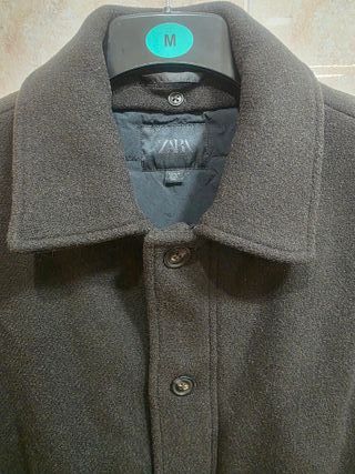 CHAQUETA - CAZADORA - ZARA - HOMBRE - TALLA M