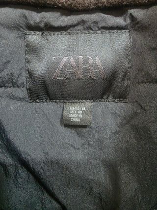 CHAQUETA - CAZADORA - ZARA - HOMBRE - TALLA M