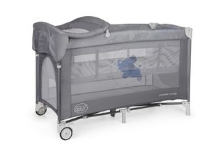 Culla con letto a castello con materasso