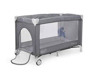 Culla con letto a castello con materasso