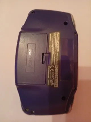 Consola Nintendo Game Boy Advance Morada