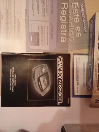 Consola Nintendo Game Boy Advance Morada