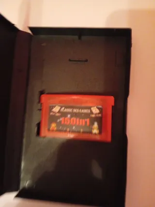Consola Nintendo Game Boy Advance Morada