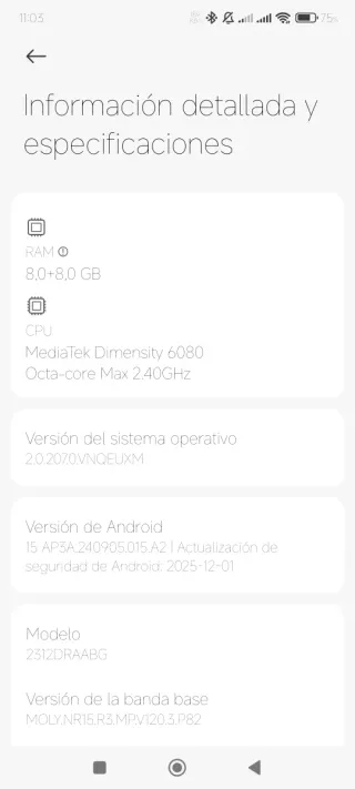 Xiaomi Redmi Note 13 5G 256GB 16GB RAM