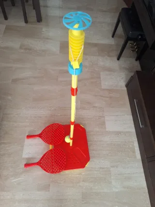 Juego de tenis infantil