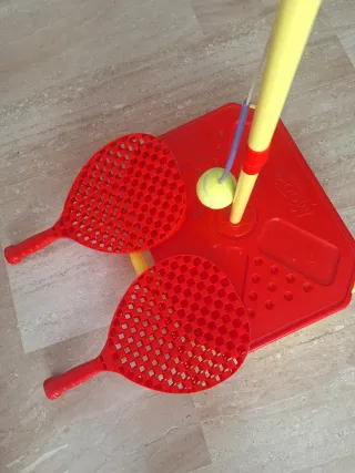 Juego de tenis infantil