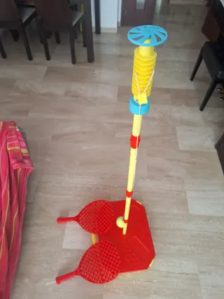 Juego de tenis infantil