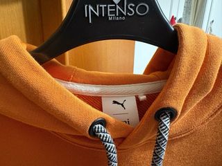 Felpa Ami x Puma Arancione
