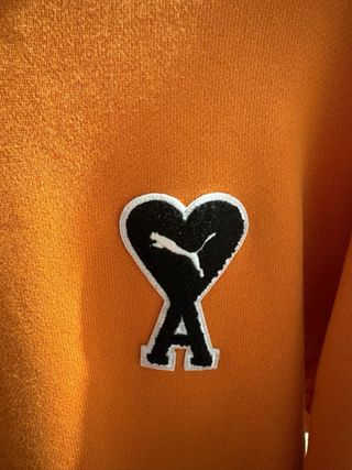 Felpa Ami x Puma Arancione
