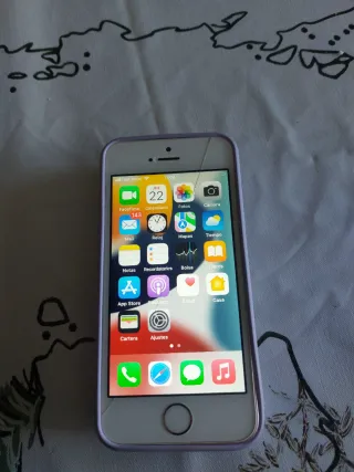 iPhone 5 SE Blanco atualizado 16.01