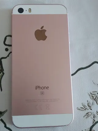 iPhone 5 SE Bianco aggiornato 16.01