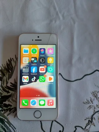 iPhone 5 SE Bianco aggiornato 16.01