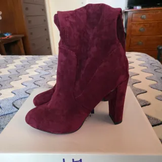 Stivali donna tacco alto doppio