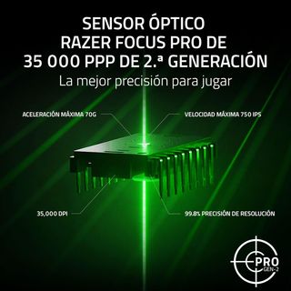 Ratón Gaming Razer Basilisk V3 35K NUEVO