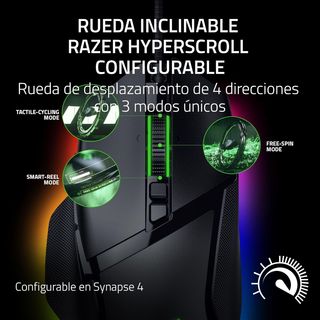 Ratón Gaming Razer Basilisk V3 35K NUEVO