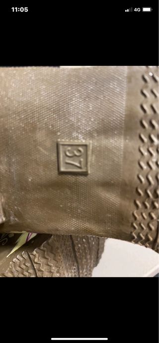 Botas de agua Gioseppo florales talla 37