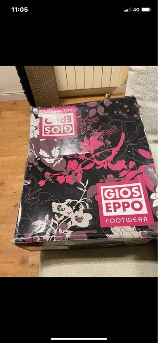 Botas de agua Gioseppo florales talla 37