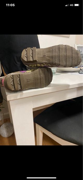 Botas de agua Gioseppo florales talla 37