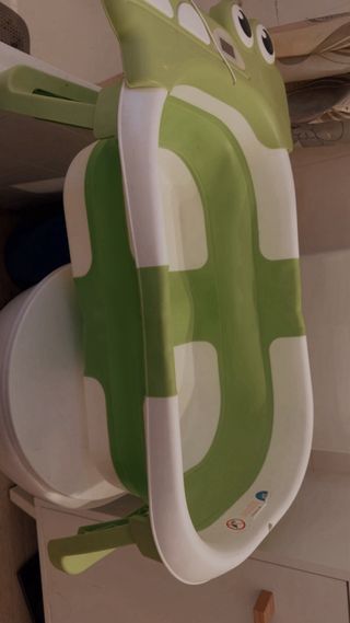 Bañera Plegable Bebé Cocodrilo