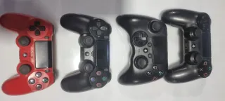 Lote de mandos Mandos de playstation 4