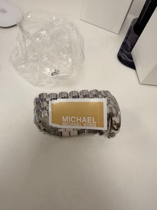 Reloj Michael Kors Azul y Plateado