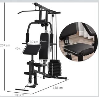 Máquina de musculación