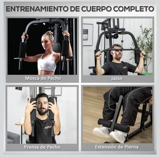 Máquina de musculación