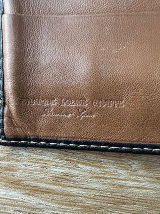 Cartera Loewe Vintage Negra