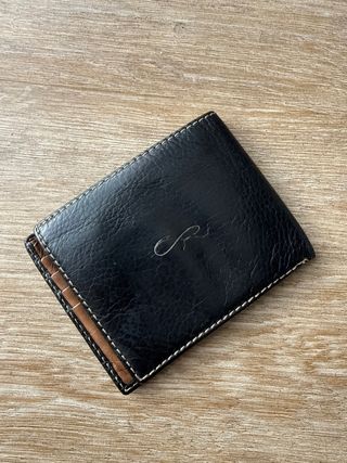 Cartera Loewe Vintage Negra