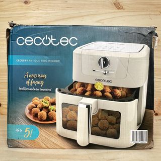 Cecotec Cecofry Antique 5000 Window