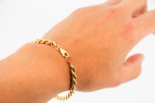 Esclava De Oro De 18K.. Ref: 031-05-00002