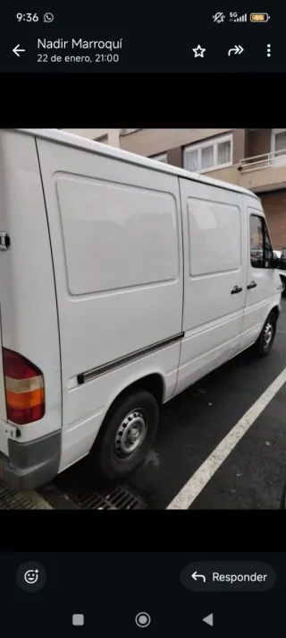 Mercedes-Benz Sprinter 2002