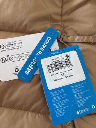 Chaqueta Columbia Pike Lake II Mujer