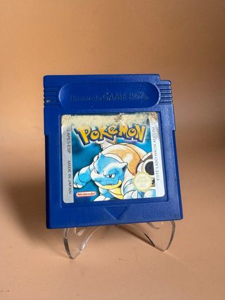 Pokemon Azul Game Boy Nintendo