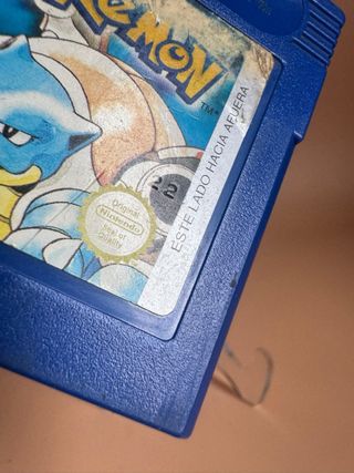 Pokemon Azul Game Boy Nintendo
