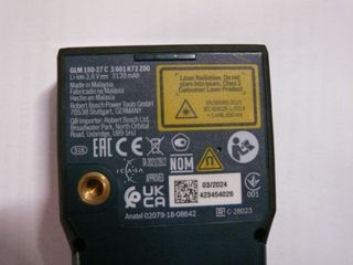 Distanziometro Laser Bosch GLM 150-27 C