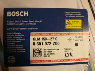 Distanziometro Laser Bosch GLM 150-27 C