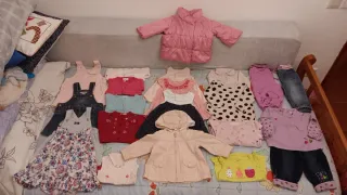 Lote de niña de 6 a 9, 21 piezas.