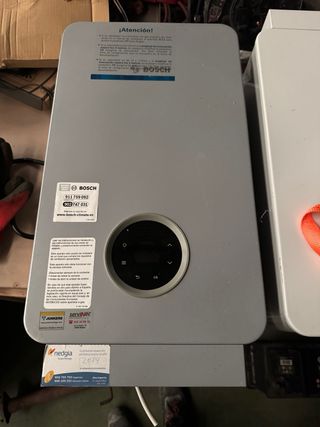 Calentador Junkers Bosch