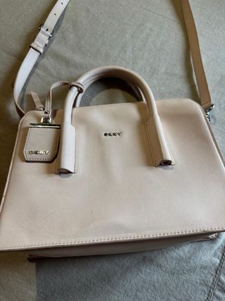 Bolso DKNY Beige y Rosa
