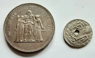 Monedas Francia muy raras