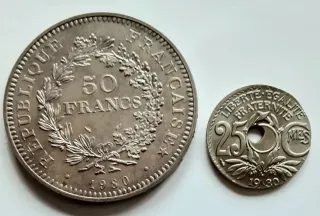 Monedas Francia muy raras