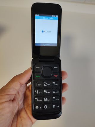 Alcatel 2057 Dual SIM Negro