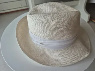 Cappello di paglia uomo nessun brand diametro 18