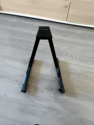 Soporte guitarra negro