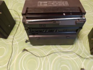 Philips Radio Cassette con Altavoces.