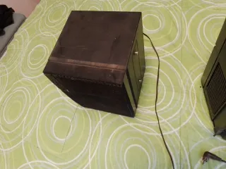 Philips Radio Cassette con Altavoces.